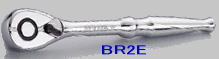 長さ125mm6.3sqラチェットBR2E