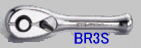 9.5sq長さ80mmラチェットBR3S