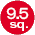 9.5sq@\Pbg`Zbg@̕ł