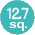 12.7sq\Pbg`Zbg̕ł