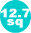 12.7sq@\Pbg̕ł