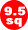 9.5sq \Pbg̕ł